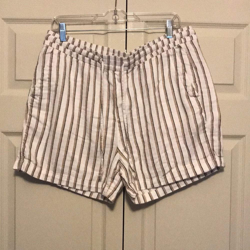 Old Navy Linen Blend Shorts